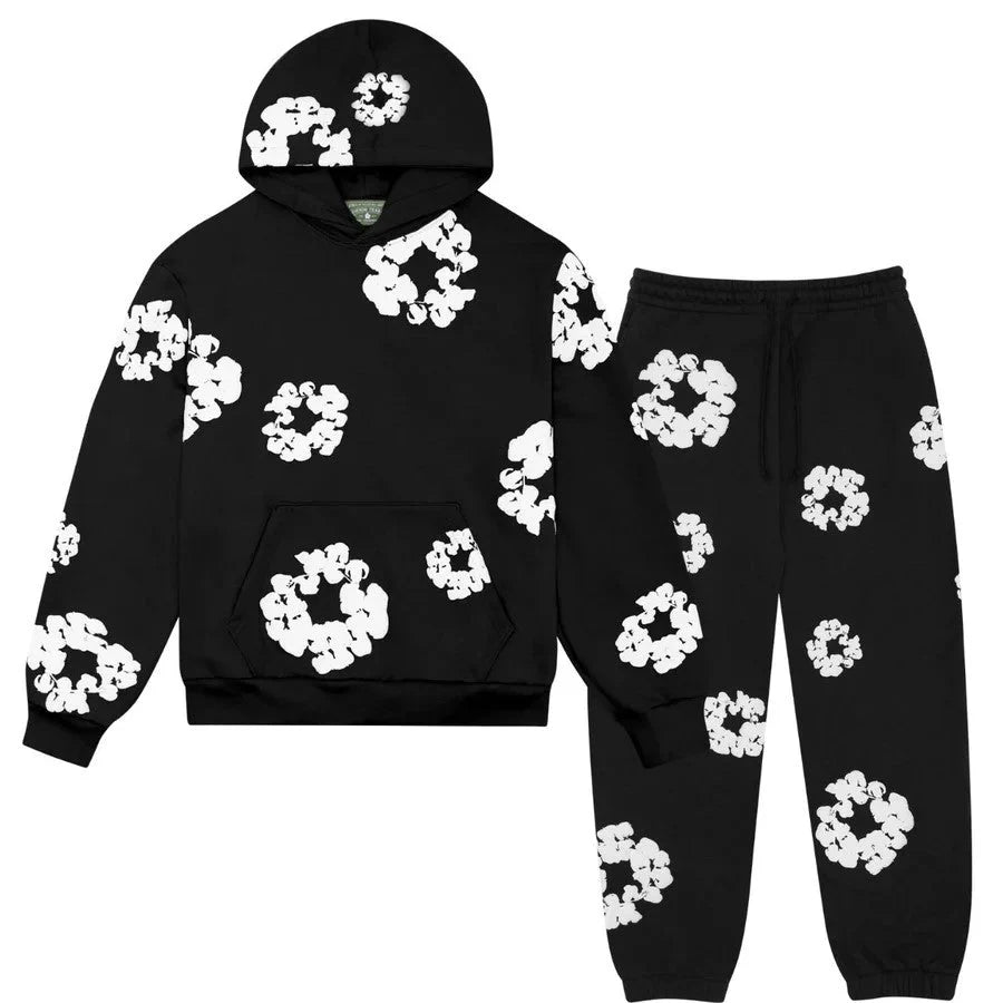 viral flowers tracksuit